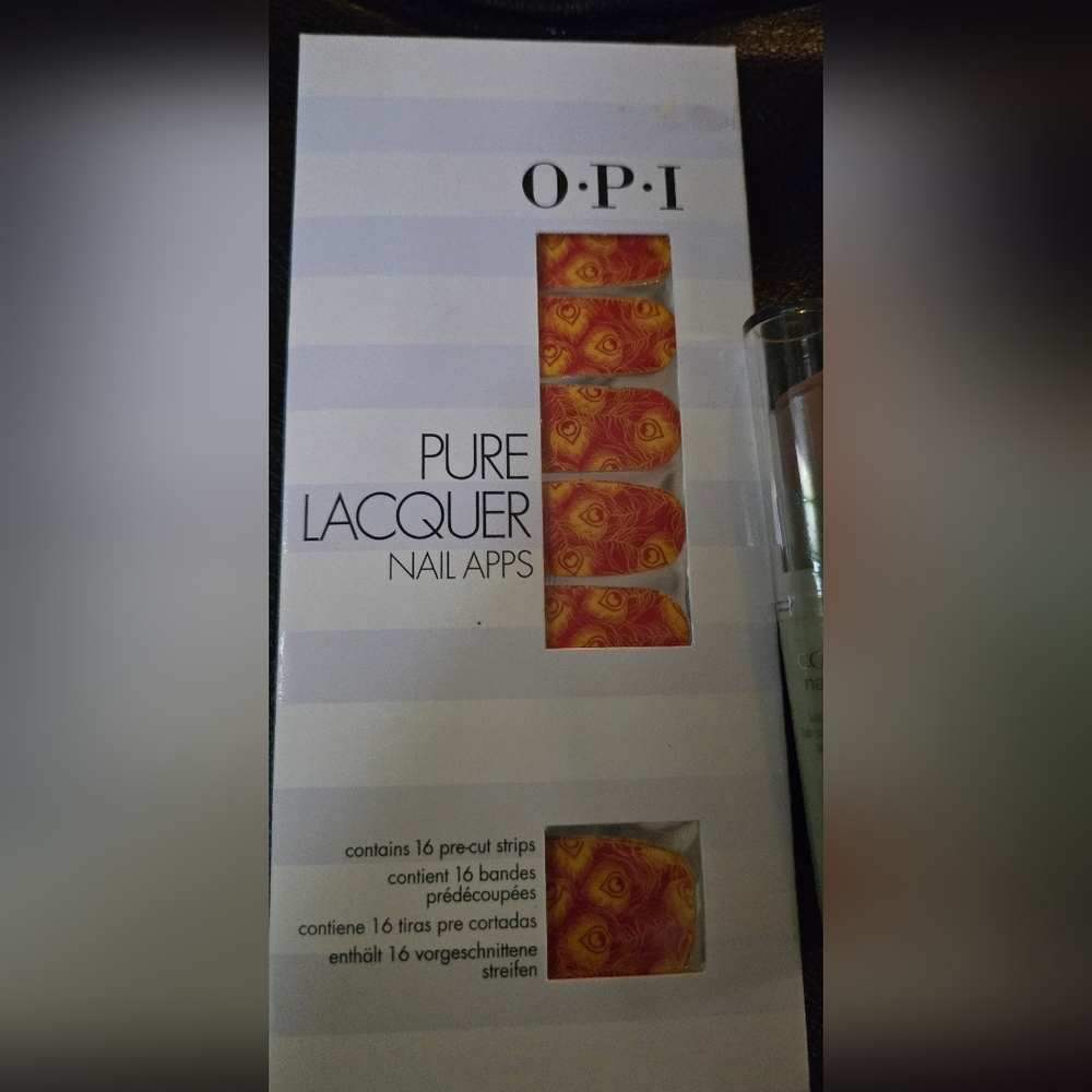 OPI Pure Lacquer Nail Apps Rimmel Eye Shadow & Covergirl Gliss Balm Bundle - Picture 4 of 5